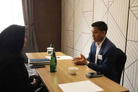 Foto mentoring alumni
